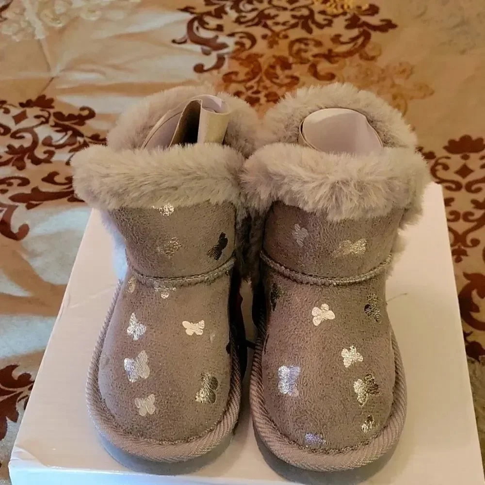 BRAND NEW OLIVIA MILLER  BUTTERFLY TODDLER GIRLS BOOT